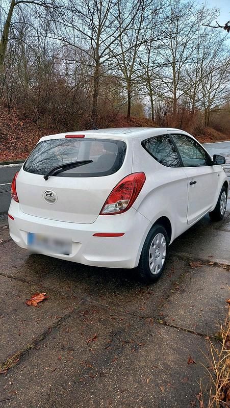 Gebraucht Hyundai i20 2014 Weiß Kleinwagen