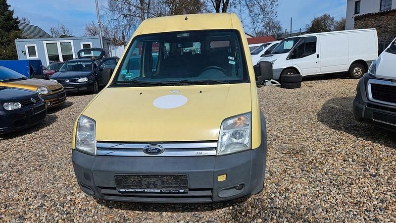 Gebraucht Ford Tourneo Connect 90 PS (66 kW) 2007 Gelb Van / Kleinbus