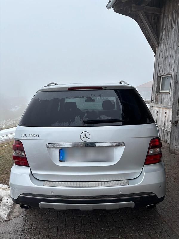 Gebraucht Mercedes ML350 272 PS (200 kW) 2005 Silber SUV