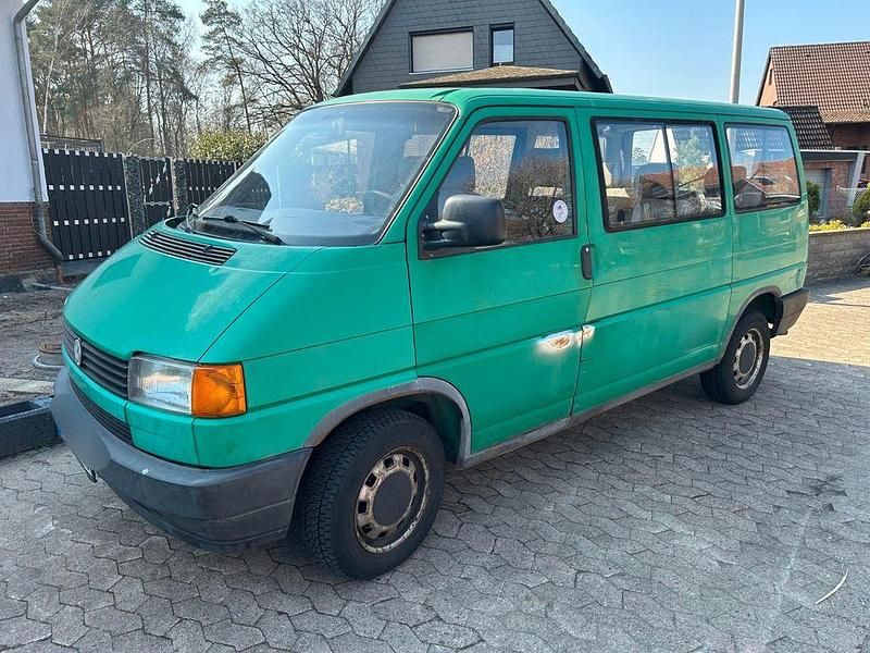 Gebraucht VW T4 77 PS (56 kW) 1994 Grün Van