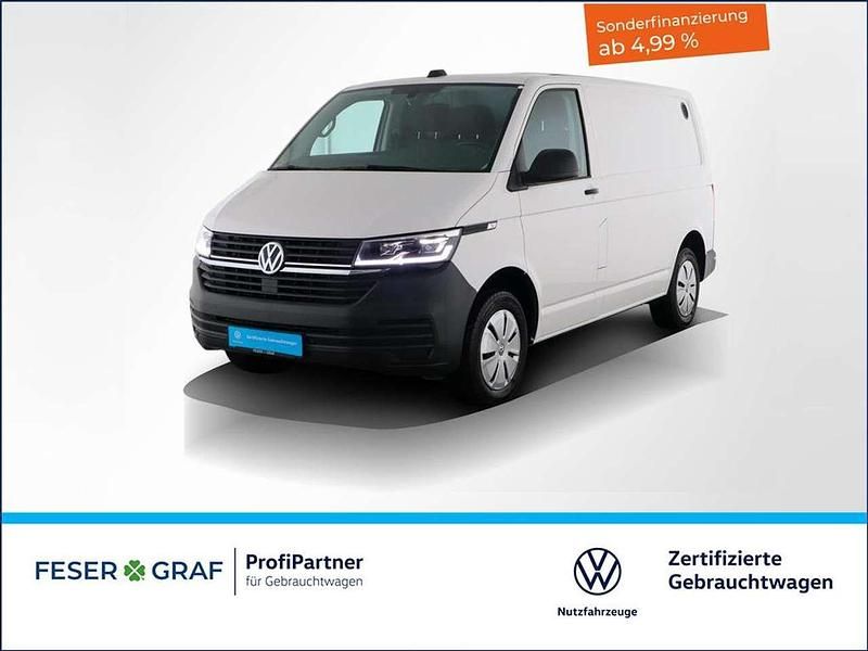 Gebraucht VW Transporter 110 PS (80 kW) 2022 Candyweiß Van