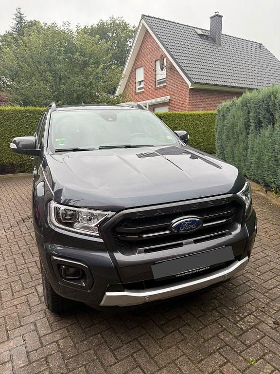 Blau Gebraucht 2020 Ford Ranger Abholung | 27.500 € (Superpreis) - Bild 1/4