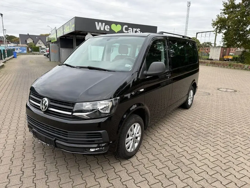 Usata VW Multivan 150 CV (110 kW) 2017 Nero Monovolume