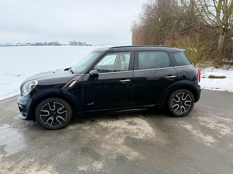 Schwarz Gebraucht 2014 Mini John Cooper Works Countryman SUV | 14.900 € (Guter Preis) - Bild 1/4