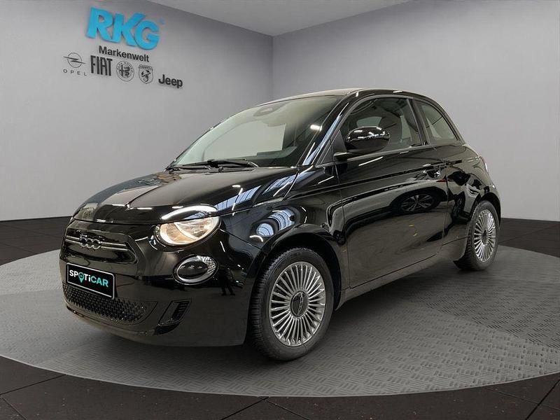Gebraucht Fiat 500e 86 kW (118 PS) 2023 Schwarz Kleinwagen