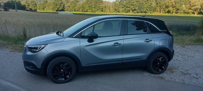 Grau Gebraucht 2019 Opel Crossland SUV | 9.900 € - Bild 1/4