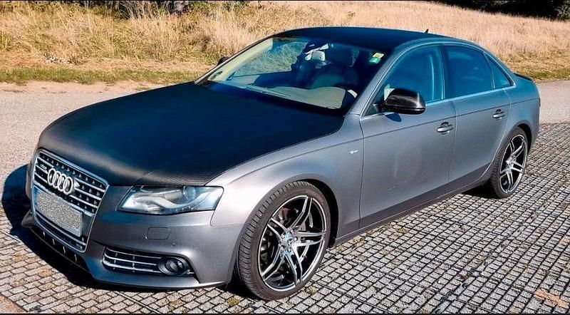 Gebraucht Audi A4 S-Line 190 PS (139 kW) 2008 Grau Limousine