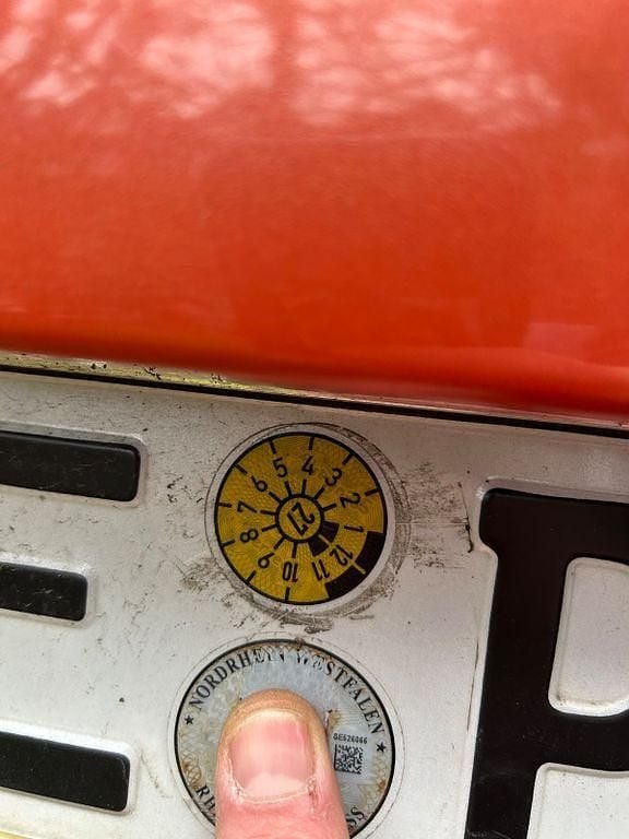 Gebraucht Fiat Punto Active 77 PS (56 kW) 2006 Orange Kleinwagen