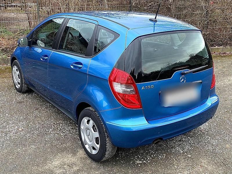 Gebraucht Mercedes A150 95 PS (69 kW) 2008 Blau Limousine