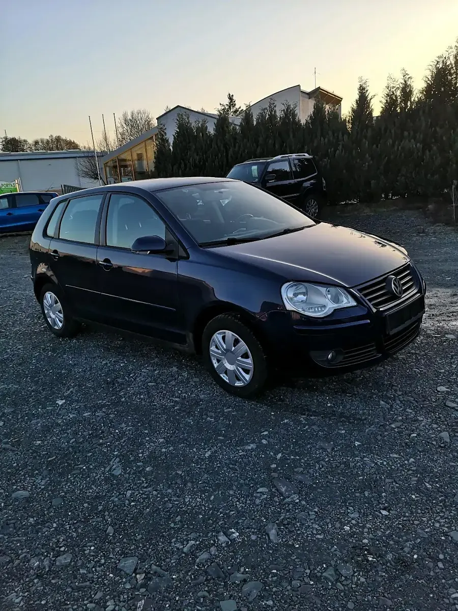 Gebraucht VW Polo 64 PS (47 kW) 2007 Schwarz Kleinwagen