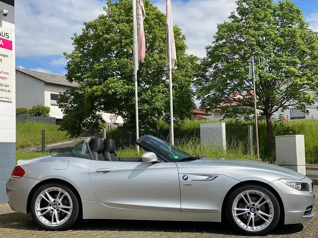 Gebraucht BMW Z4 Performance 184 PS (135 kW) 2011 Silber Cabrio
