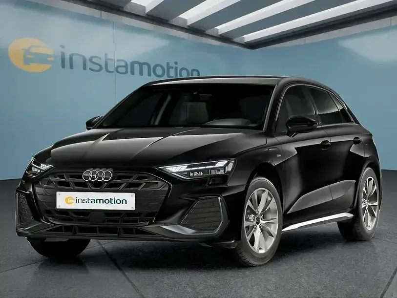 Gebraucht Audi A3 e-tron 204 PS (150 kW) 2025 Schwarz Kleinwagen