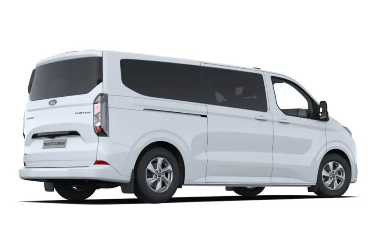 Neu Ford Transit Custom 170 PS (125 kW) 2026 Weiss Kombi