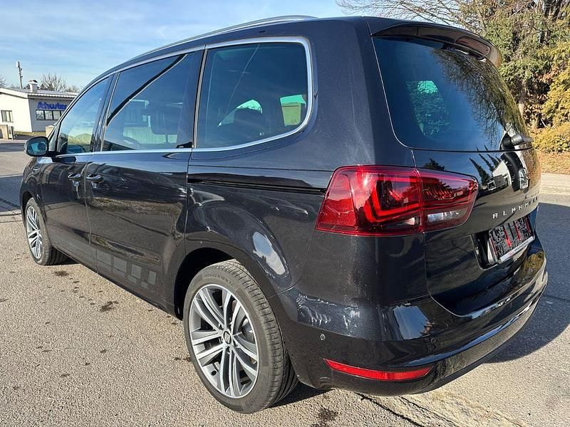Gebraucht Seat Alhambra FR-Line 150 PS (110 kW) 2022 Schwarz Van / Kleinbus