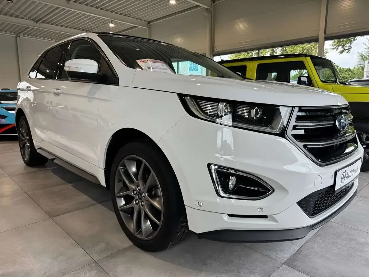 Gebraucht Ford Edge Sport 209 PS (153 kW) 2016 Weiß SUV