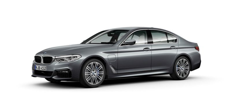 Grau Gebraucht 2019 BMW 530e iPerformance Limousine | 30.280 € (Etwas zu teuer) - Bild 1/4