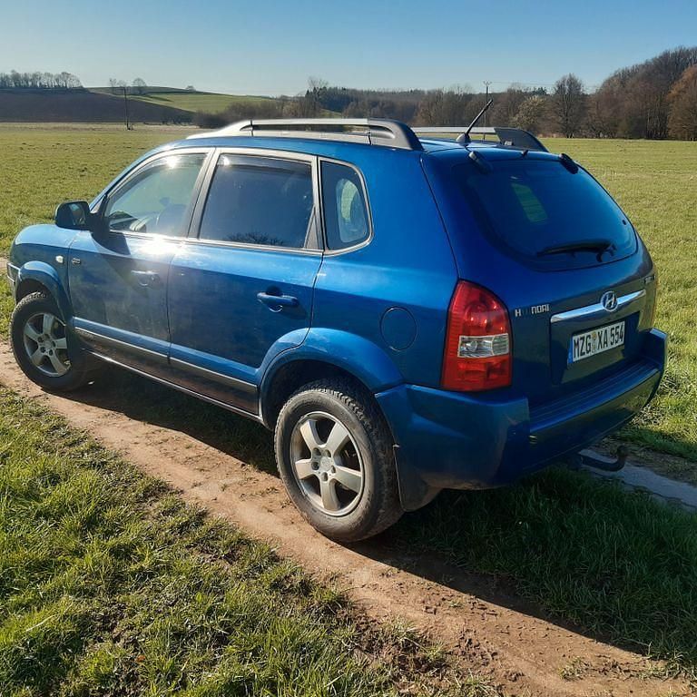Gebraucht Hyundai Tucson GLS 141 PS (103 kW) 2006 SUV
