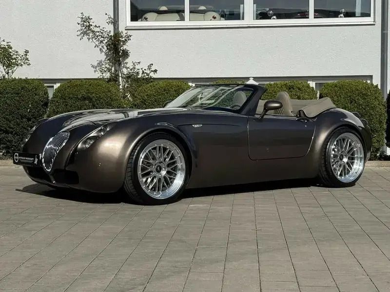 Sepangbronze metallic (grau) Gebraucht 2012 Wiesmann MF 4 Cabrio | 189.500 € - Bild 1/4