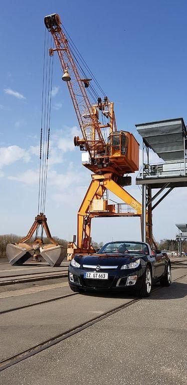 Gebraucht Opel GT 264 PS (194 kW) 2007 Schwarz Cabrio
