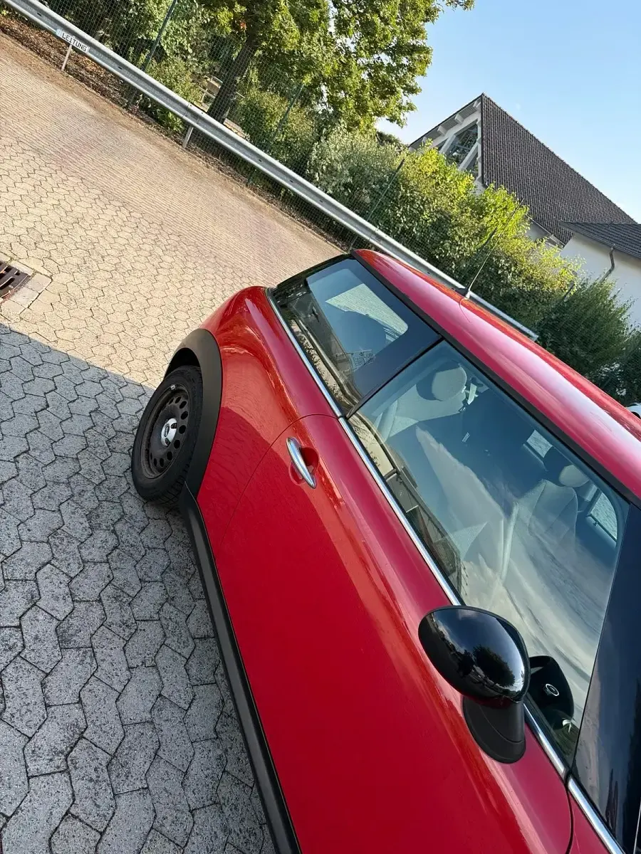 Gebraucht Mini ONE 120 PS (88 kW) 2008 Rot Kleinwagen