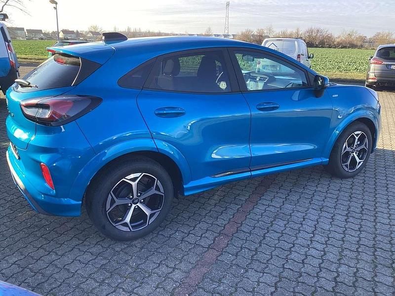 Neu Ford Puma ST-Line 125 PS (91 kW) 2025 Digital aqua blue SUV