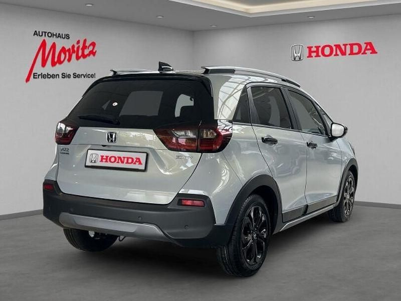 Gebraucht Honda Jazz Advance 122 PS (89 kW) 2024 Weiss Kleinwagen