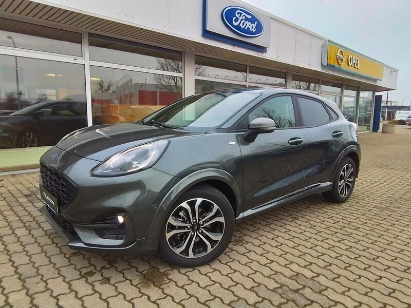 Gebraucht Ford Puma ST-Line 125 PS (91 kW) 2024 Grau SUV