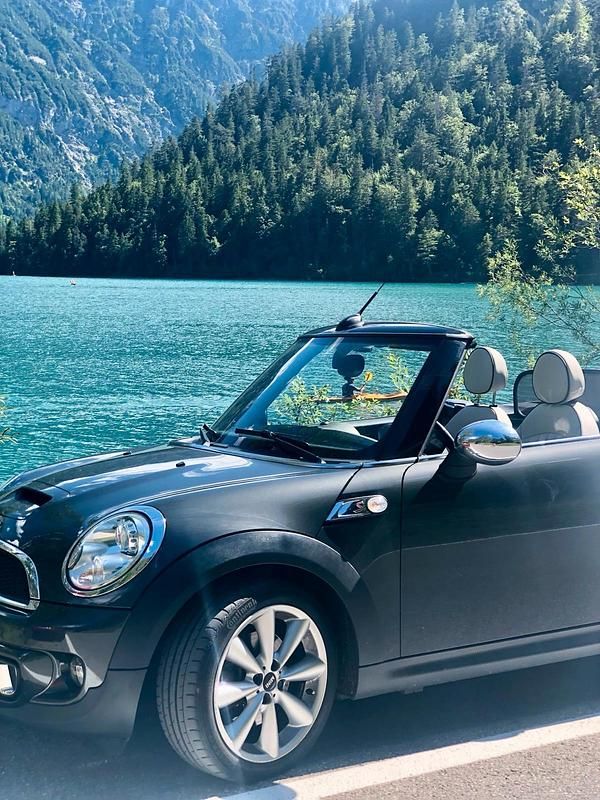 Gebraucht Mini Cooper S Cabriolet 184 PS (135 kW) 2011 Grau Cabrio
