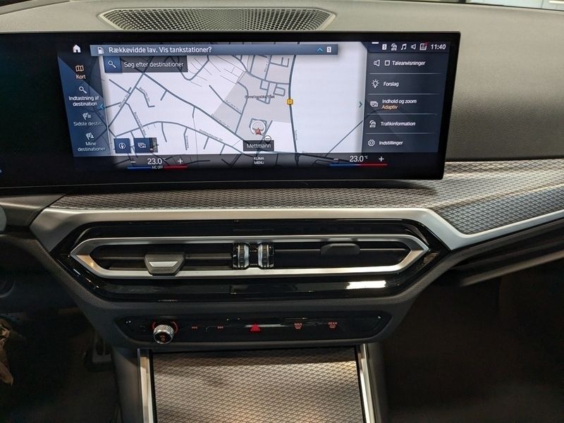 Gebraucht BMW 320 Shadowline 190 PS (139 kW) 2023 Schwarz (black sapphire metallic) Kombi