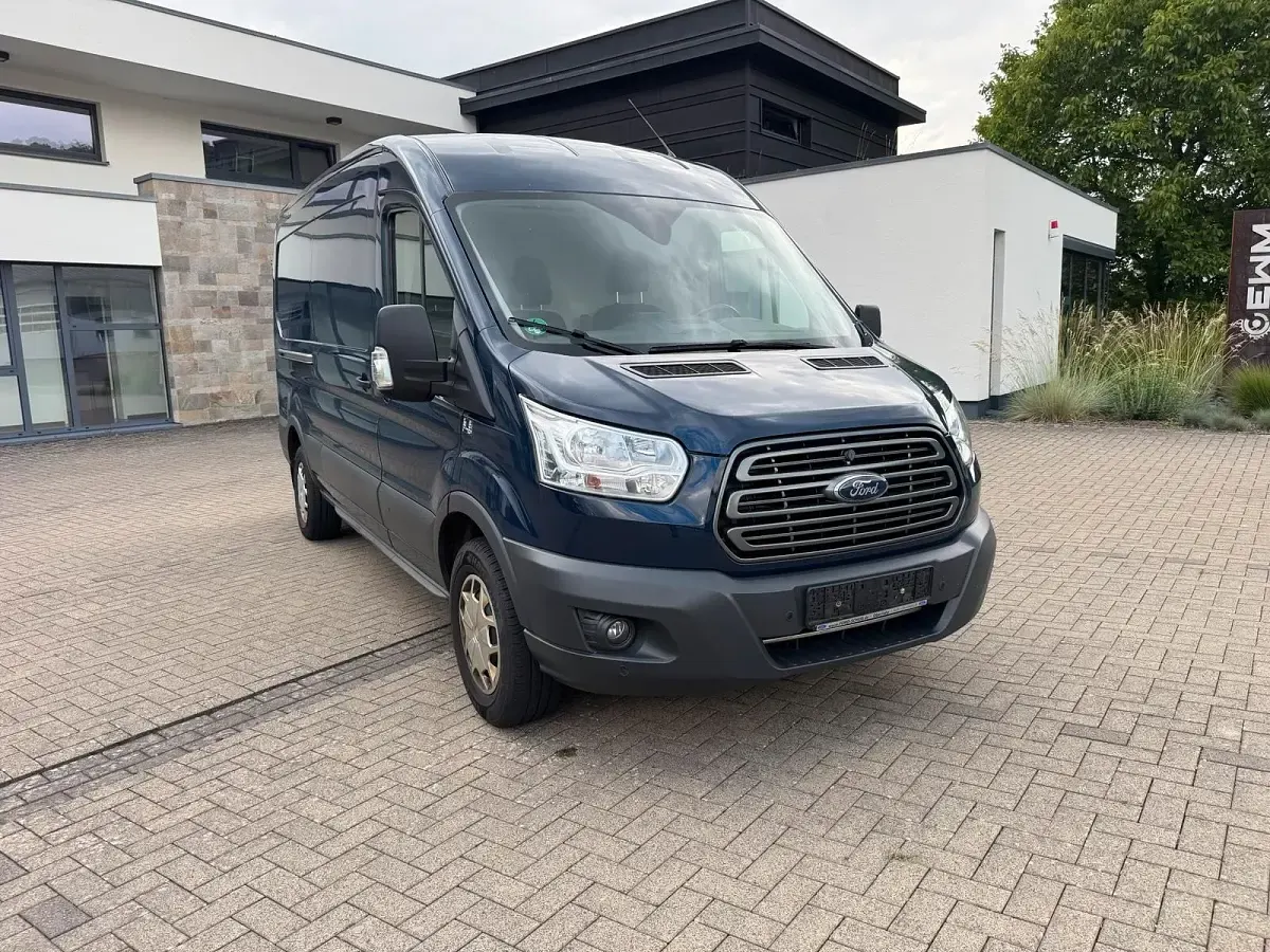 Gebraucht Ford Transit 170 PS (125 kW) 2018 Blau Van / Kleinbus