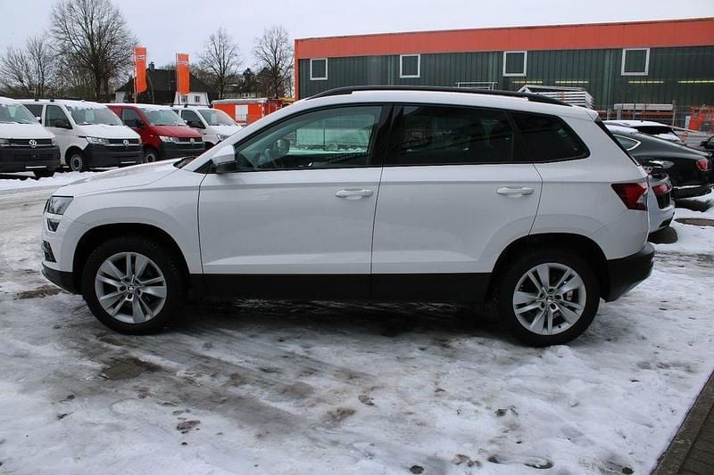 Gebraucht Skoda Karoq Ambition 116 PS (85 kW) 2019 Weiß SUV