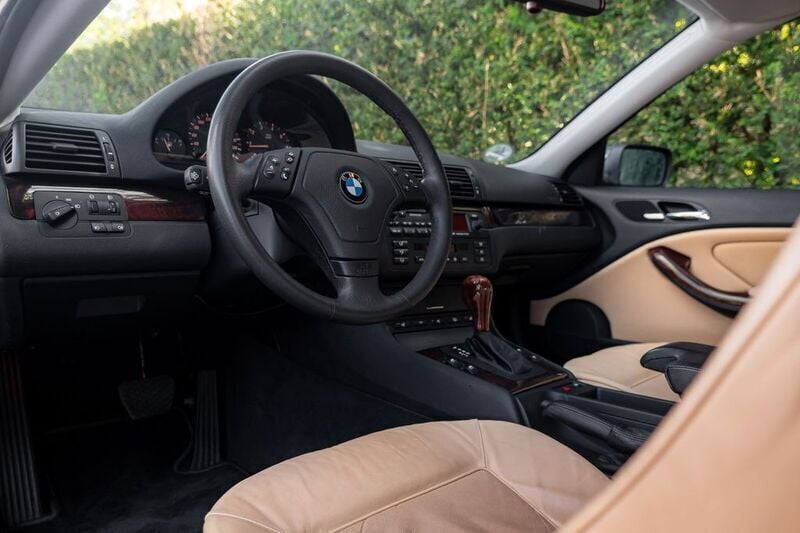 Gebraucht BMW 323 170 PS (125 kW) 1999 Schwarz Coupé