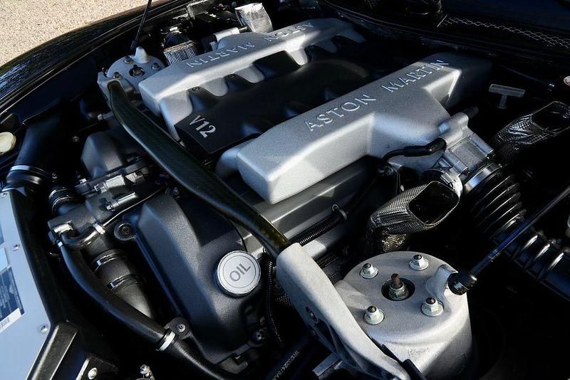 Gebraucht Aston Martin Vanquish 2003 Schwarz