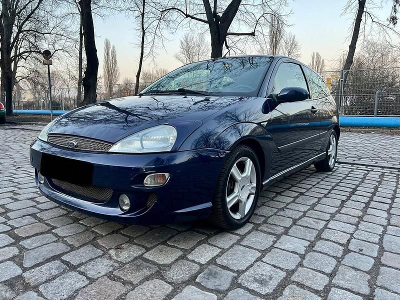 Gebraucht Ford Focus Sport 131 PS (96 kW) 2003 Blau Coupé