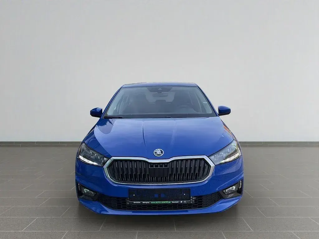 Gebraucht Skoda Fabia Selection 116 PS (85 kW) 2026 Blau Kleinwagen