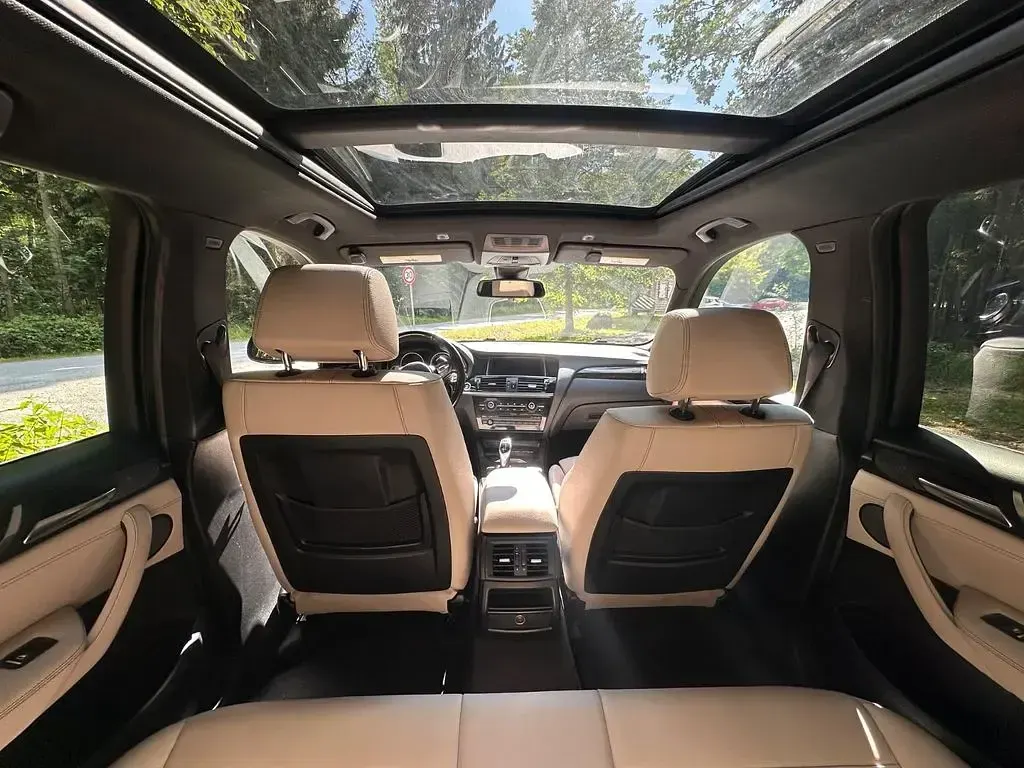 Gebraucht BMW X3 M Sport 306 PS (225 kW) 2017 Schwarz SUV