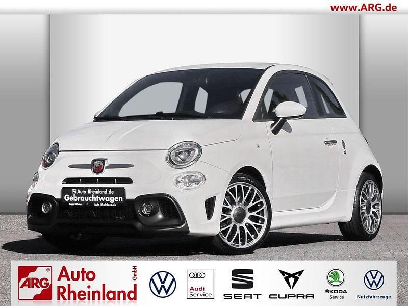 Gebraucht Abarth 595 145 PS (106 kW) 2019 Weiß Limousine