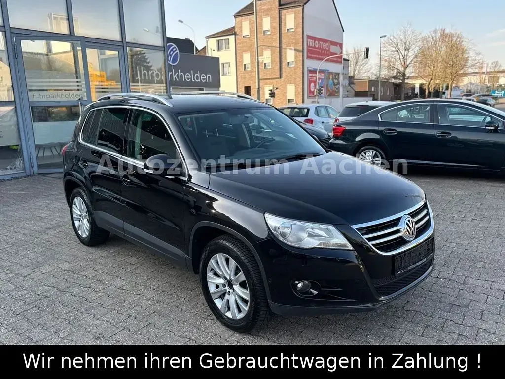 Gebraucht VW Tiguan Sport 170 PS (125 kW) 2009 Schwarz SUV