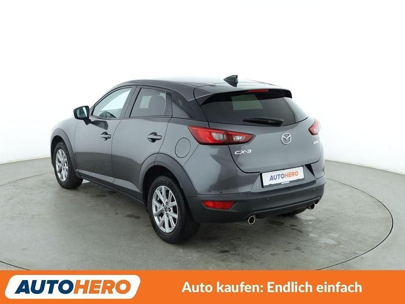Gebraucht Mazda CX-3 Signature 121 PS (88 kW) 2018 Grau SUV