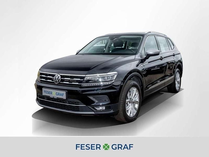 Deep black perleffekt Gebraucht 2021 VW Tiguan Allspace SUV | 28.740 € (Fairer Preis) - Bild 1/4