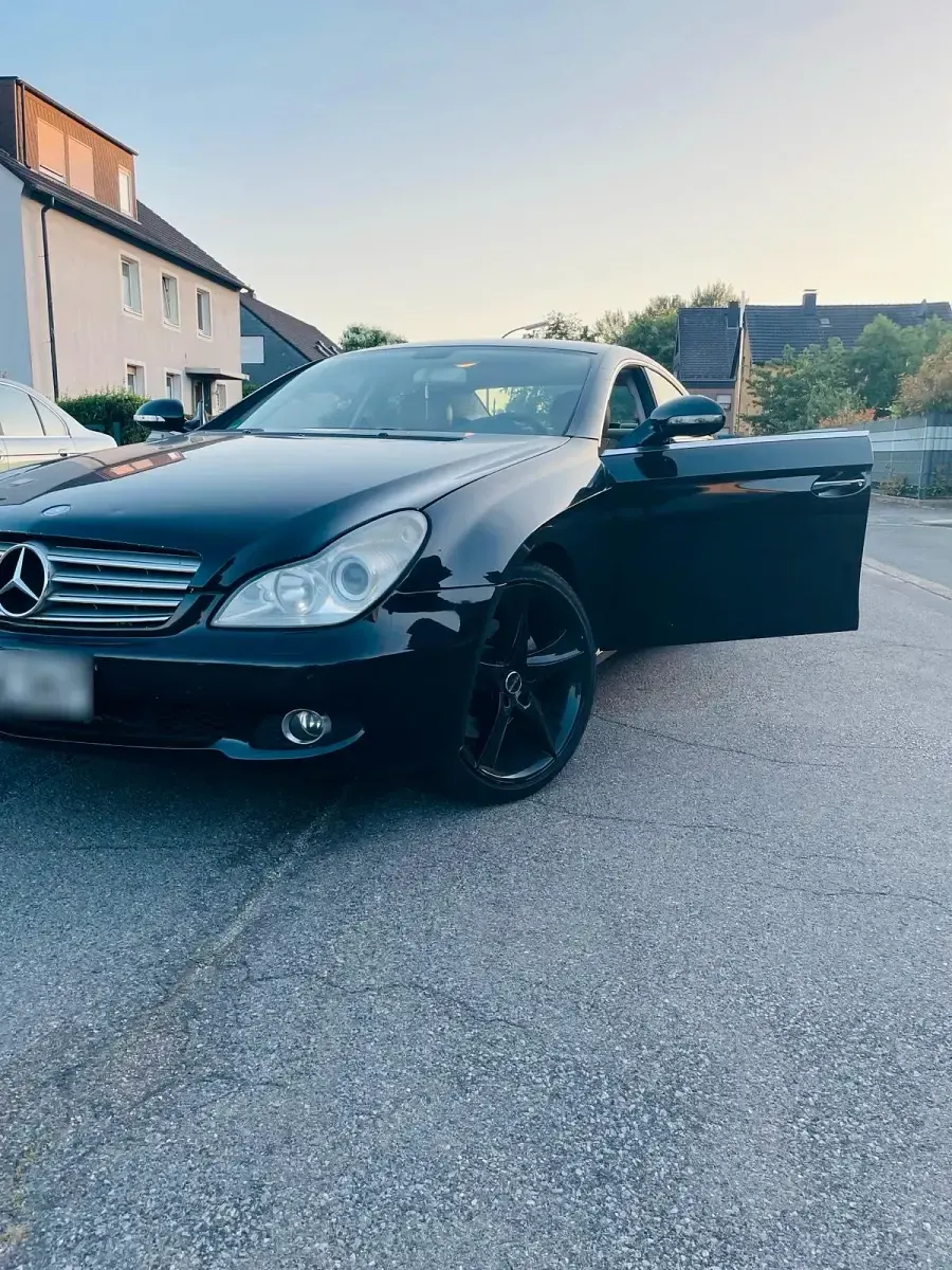 Gebraucht Mercedes CLS350 272 PS (200 kW) 2005 Schwarz Coupé