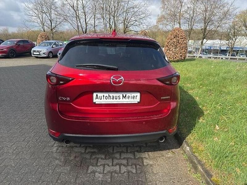 Gebraucht Mazda CX-5 165 PS (121 kW) 2021 Rot SUV