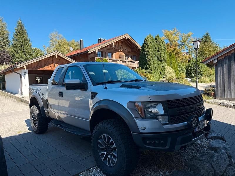 Silber Gebraucht 2012 Ford F-150 Abholung | 25.555 € - Bild 1/4