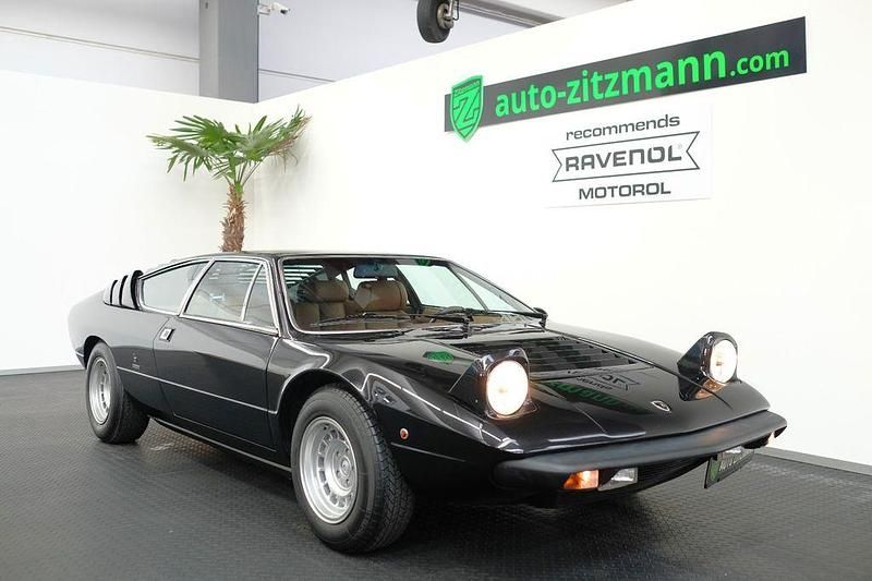 Gebraucht Lamborghini Urraco 265 PS (194 kW) 1976 Schwarz Coupé