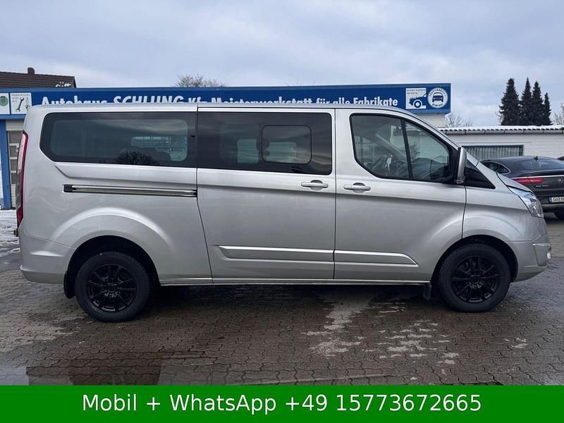 Gebraucht Ford Transit Custom 125 PS (91 kW) 2014 Schwarz Kombi