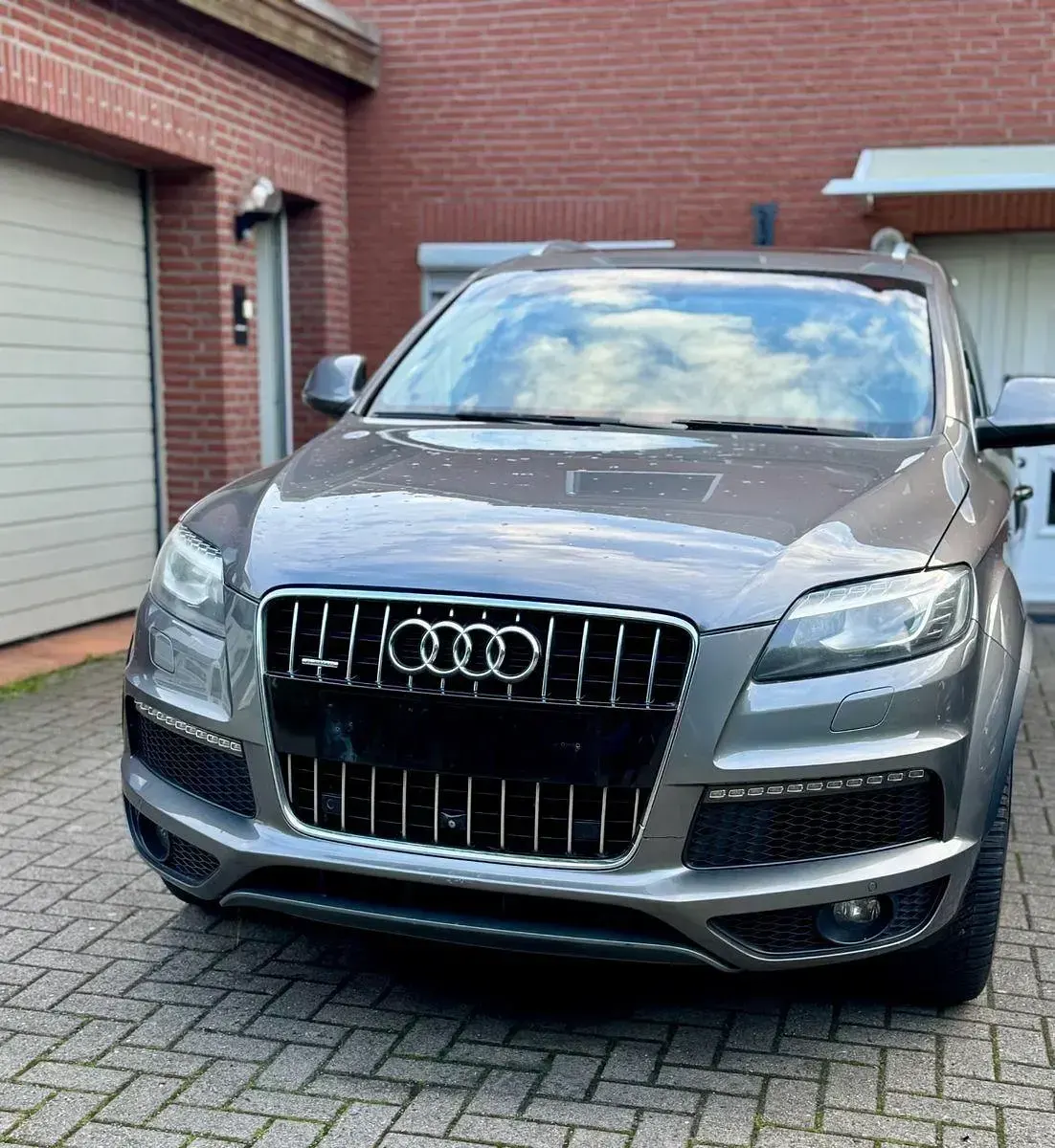 Gebraucht Audi Q7 Sport 245 PS (180 kW) 2013 Silber SUV