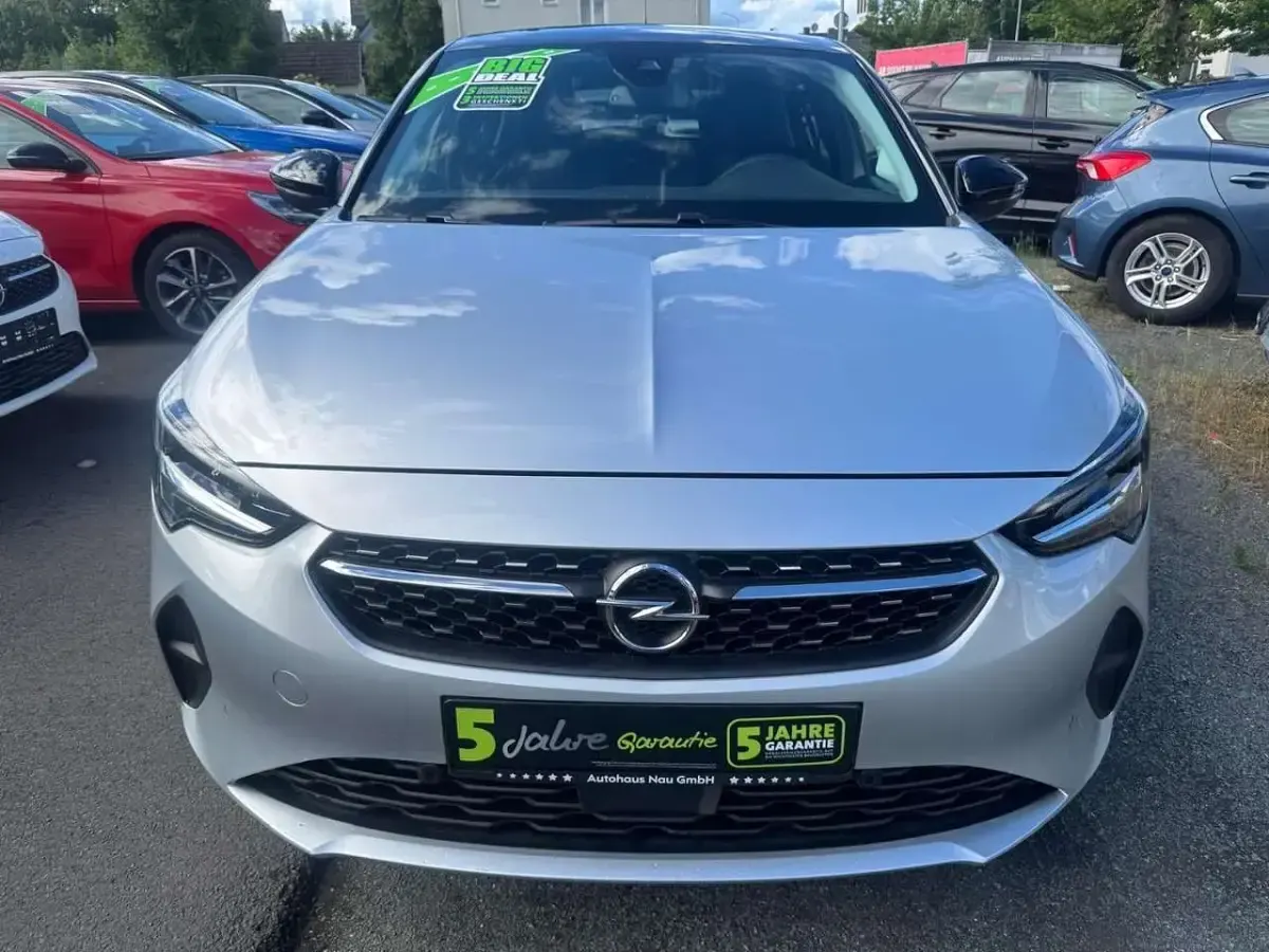 Gebraucht Opel Corsa 101 PS (74 kW) 2023 Aluminium silber Kleinwagen