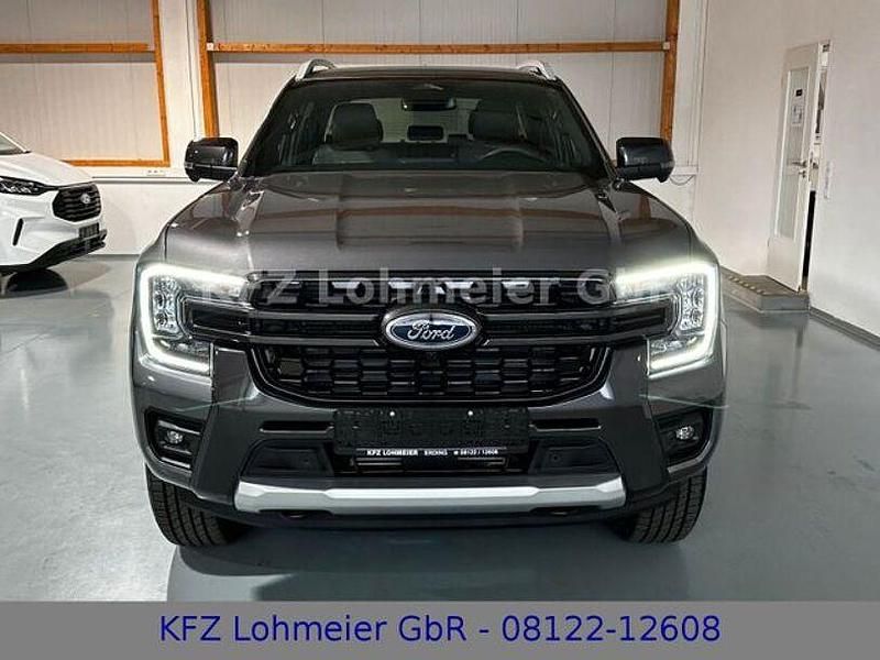 Gebraucht Ford Ranger Wildtrack 241 PS (177 kW) 2024 Carbonized grey metallic Pickup