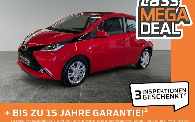 Gebraucht Toyota Aygo X-wave 69 PS (50 kW) 2015 Kleinwagen