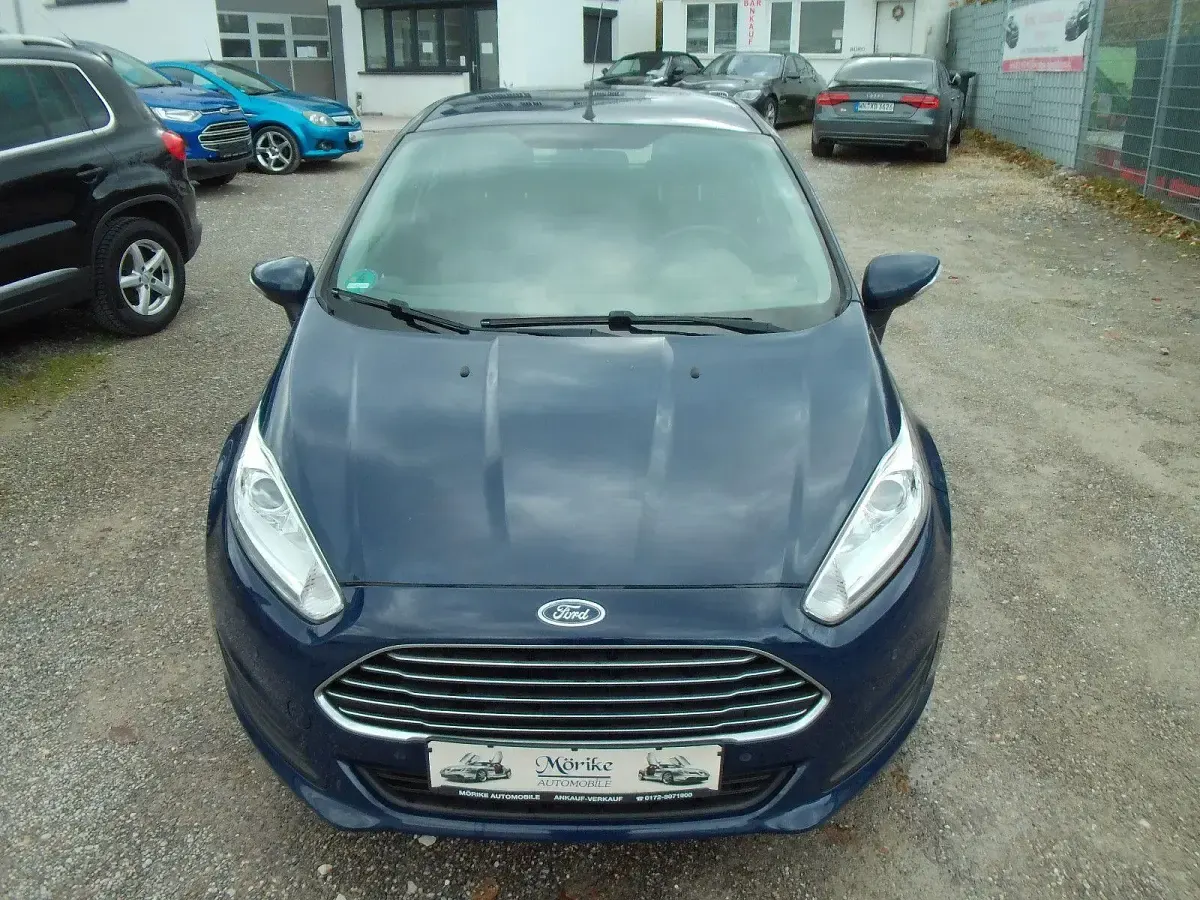 Gebraucht Ford Fiesta Trend 101 PS (74 kW) 2015 Kleinwagen